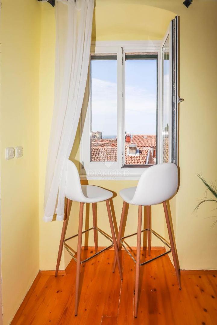 Villa Augusta Ferri Rovinj Bagian luar foto