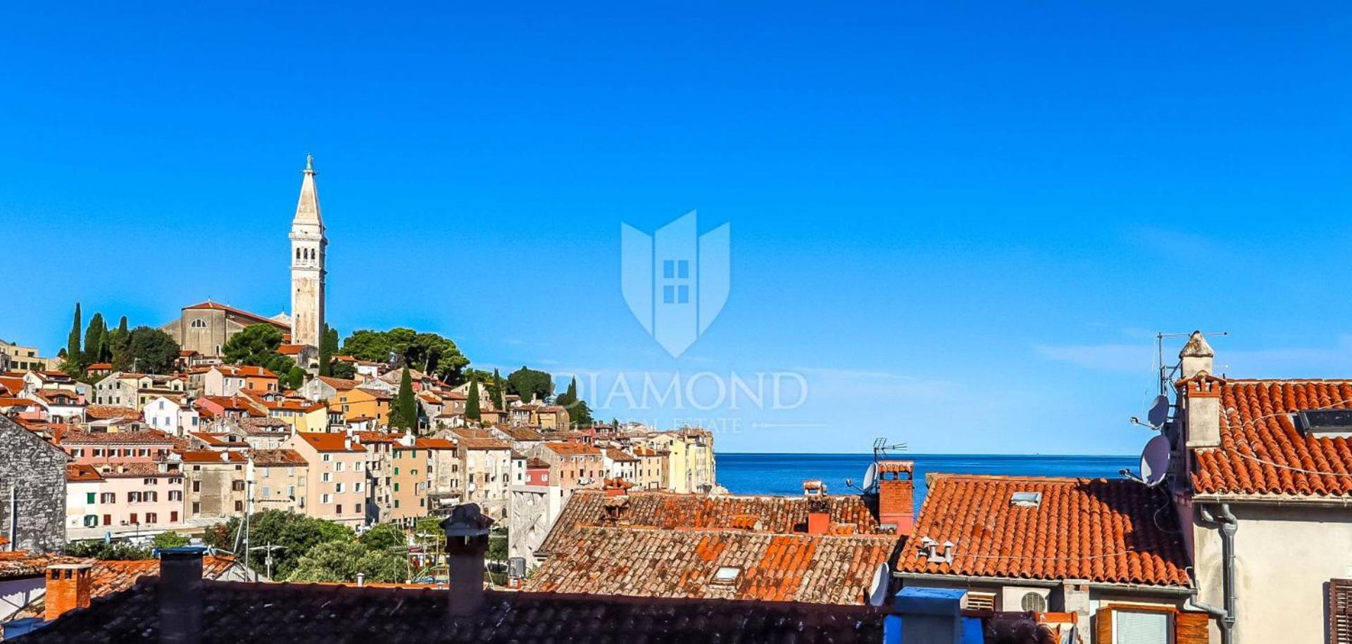 Villa Augusta Ferri Rovinj Bagian luar foto