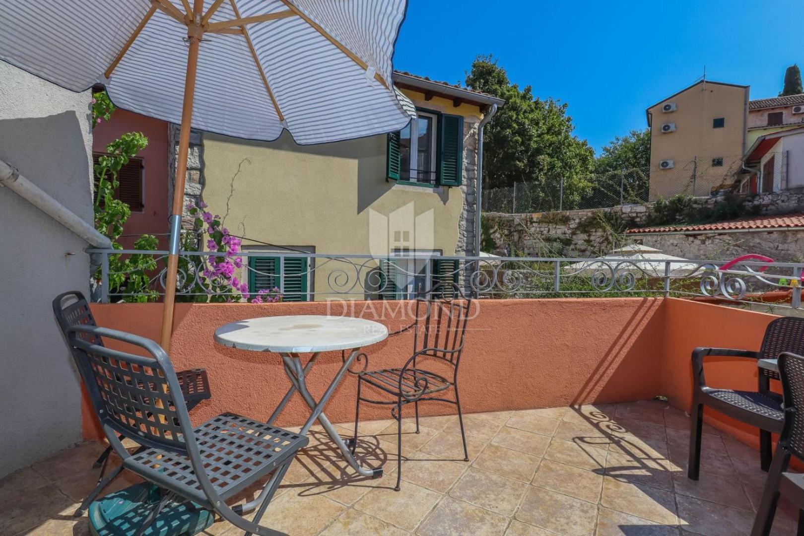 Villa Augusta Ferri Rovinj Bagian luar foto