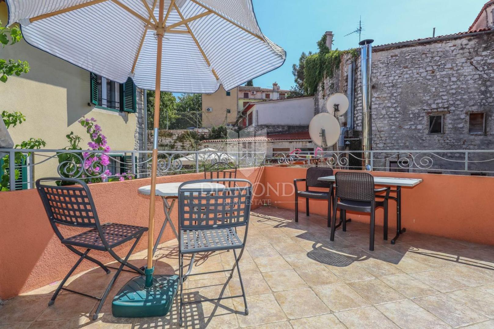 Villa Augusta Ferri Rovinj Bagian luar foto